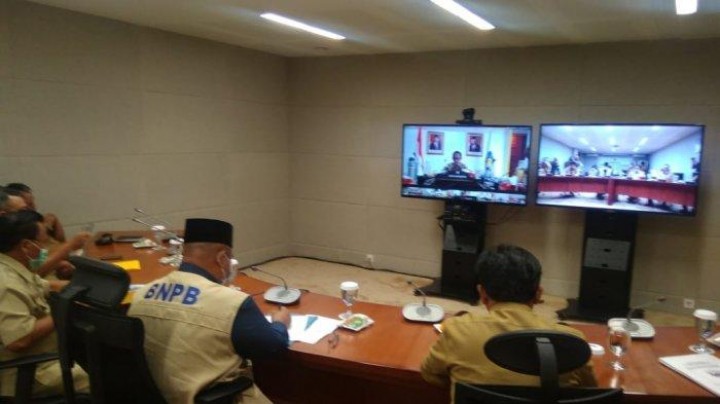 Hadiri Video Conference Dengan Mendagri Soal Covid-19, Bupati Kukar Ditanya Kesiapan Pangan