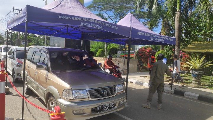 Hari Ke-2, Petugas Catat Ada 60 Orang Pendatang dari Samarinda dan Pulau Jawa