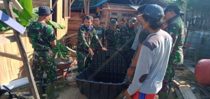 Kunjungi TMMD, Walikota Rizal Puji Kerja Keras Satgas