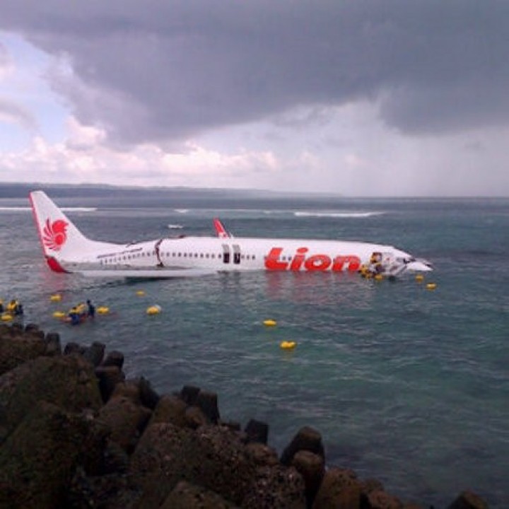 Lion Air: Pesawat yang Jatuh di Laut Start dari Banjarmasin