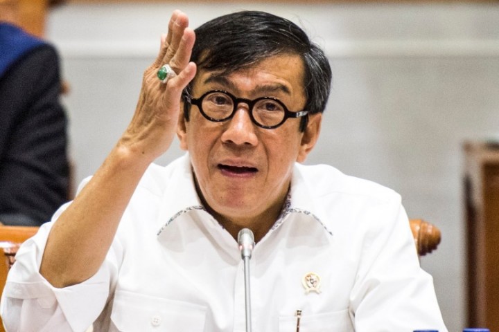 Marak Kejahatan, Yasonna Malah Bela Napi yang Baru Dibebaskan