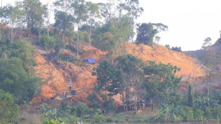 Marak Tambang Ilegal di Kawasan Sungai Merdeka Kukar, Dulu Airnya Bening Sekarang Keruh