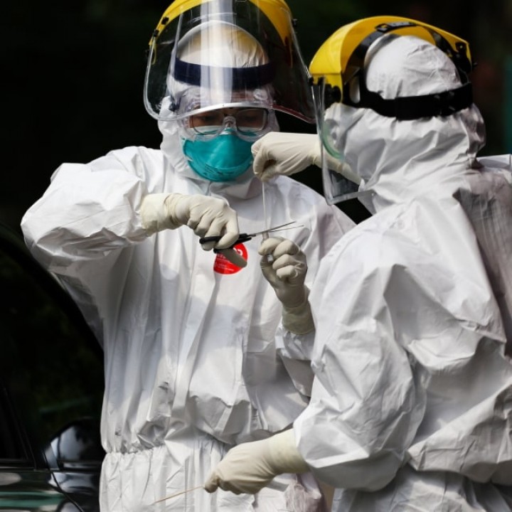 Pandemi Virus Corona di Indonesia Diprediksi Berakhir 6 Juni