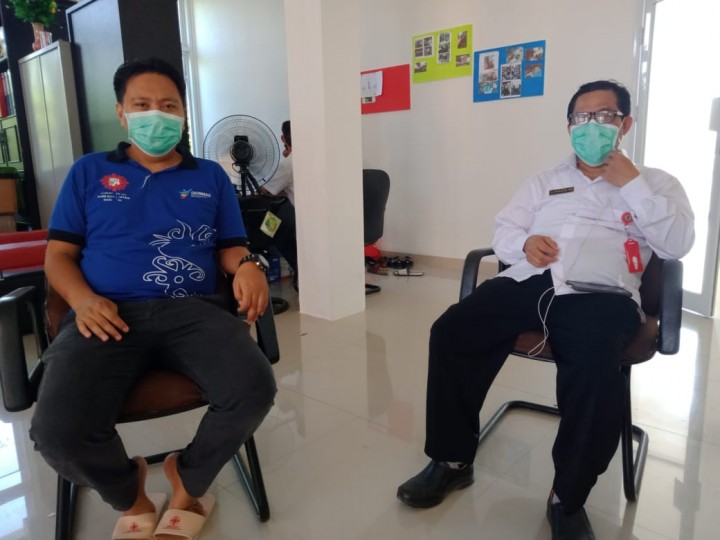 Pasien PDP Naik Status, Jumlah Warga Positif Covid-19 Hasil Rapid Test Jadi 3 Orang