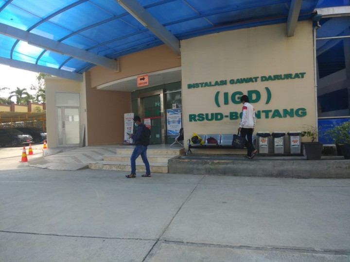 Pemkot Kucur Rp 4 Miliar Tambah 14 Ruangan Isolasi Corona di Gedung Klinik RSUD