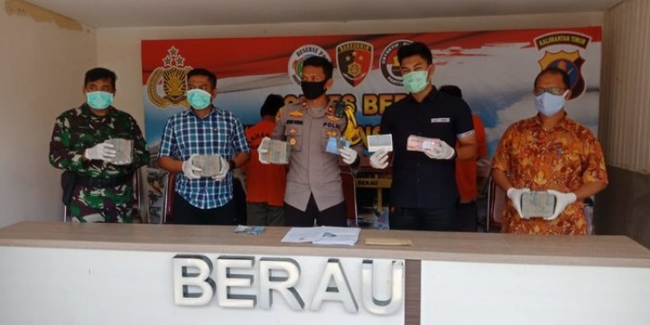 Pungli Rp700 juta, Camat & Kepala Kampung di Berau Ditangkap