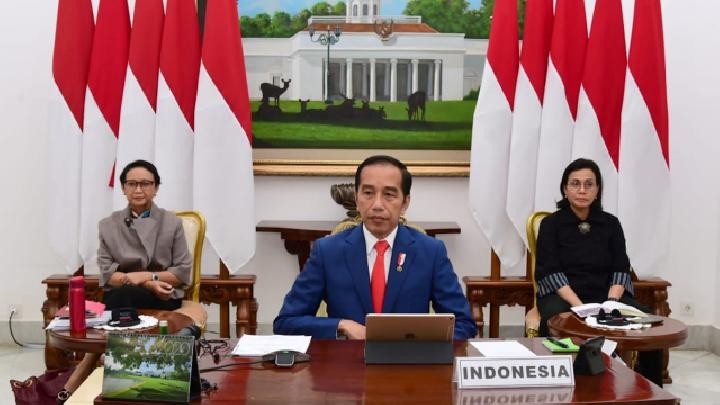 Sidang Paripurna, Jokowi Ingin Semua Siap Hadapi Resesi Ekonomi