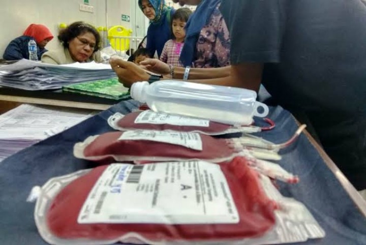 Stok Darah Menipis di PMI Bontang, Pendonor Berkurang Sejak Pandemi Corona 