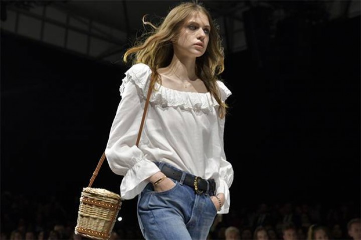 Tas Anyaman ala Era '70-an dari Celine