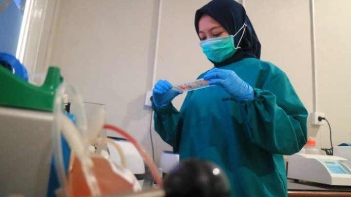 Tidak Bisa Lagi Adakan Donor Darah Massal Akibat Virus Corona, Stok Darah di PMI Kukar Kosong