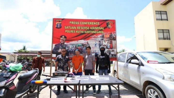 Uang Palsu Beredar di Kukar, Tim Aligator Unit Opsnal Reskrim Polres Kukar Bekuk Pemalsu Uang
