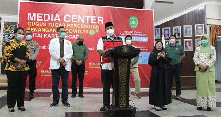 10 Orang Positif Covid-19 di Kukar, Dari Klaster Gowa dan Magetan