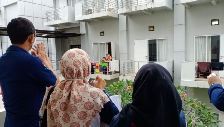 28 Nakes dari Isolasi Hotel Grand Mustika Dipastikan Negatif Corona