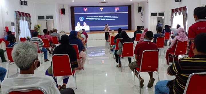 Baznas dan UPZ Yaumil Salurkan Bantuan Rp 1,3 Miliar bagi Warga Terdampak Selama Covid-19