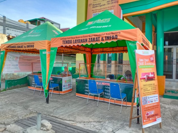BMH Tawarkan Kemudahan, Berzakat dari Rumah