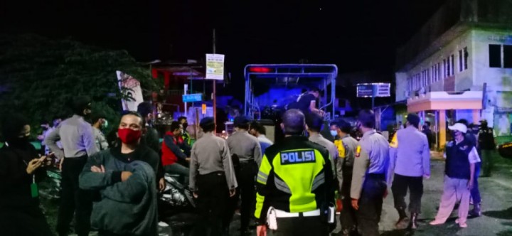 Operasi Malam, Petugas Amankan 20 Motor Pembalap Liar dan Kendaraan 'Bodong'