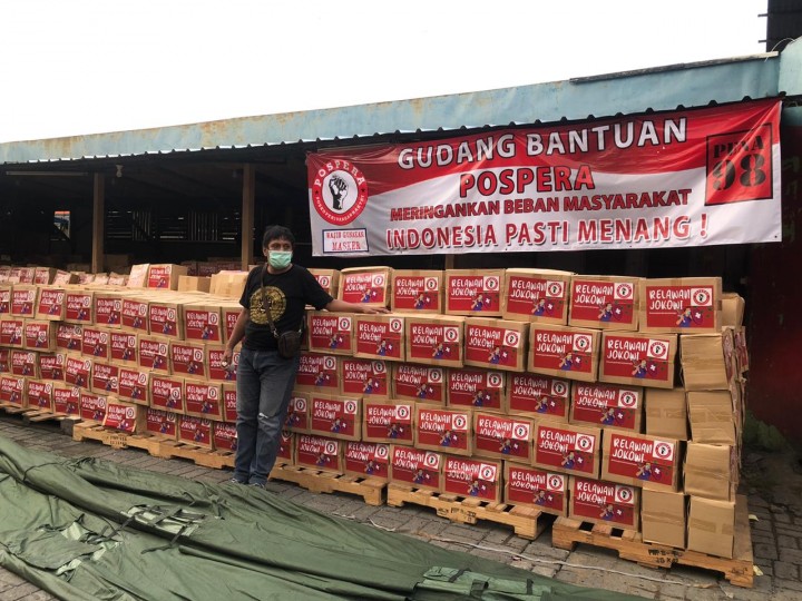 Peduli Covid-19, Pospera Salurkan Bantuan Bagi 35 Ribu Kepala Keluarga Jelang Lebaran