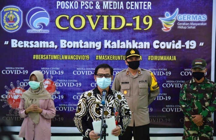 Perkembangan Kasus Covid-19 di Bontang Mulai Membaik, Tidak Ada Temuan OTG dan ODP Baru
