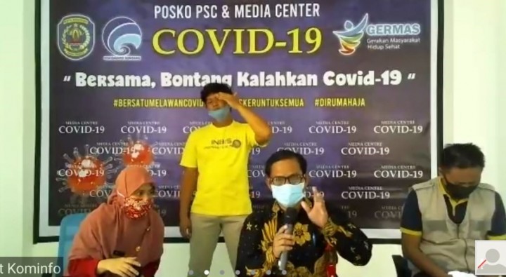 2 Pekan New Normal di Bontang, Kafe dan Pertokoan Dapat Rapor Merah dari Tim Gugus Covid-19