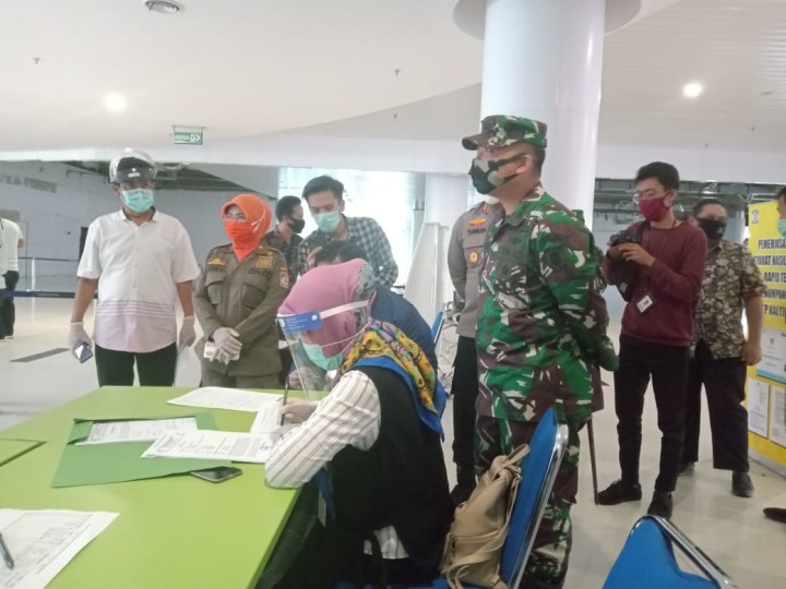 Bandara Sepinggan Sesuaikan Operasional dengan Kondisi New Normal