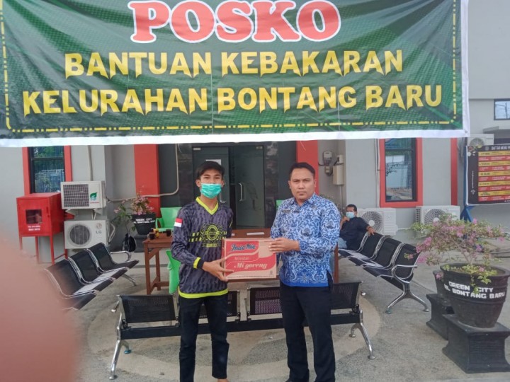Bantuan Kebakaran Kampung Jawa Capai Rp 90 Juta