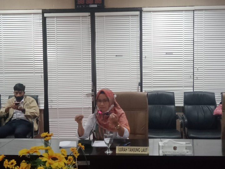 Dituding Nodai Marwah DPRD, Lurah Tanjung Laut Minta Maaf