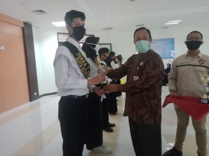 DP2KB Lantik Duta Genre Bontang, Bakhtiar : Jadi Teladan Tekan Kenakalan Remaja