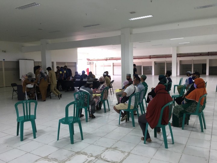 Pedagang Sembako Tolak Tempati Lantai III, Ancam Boikot Pengundian Lapak