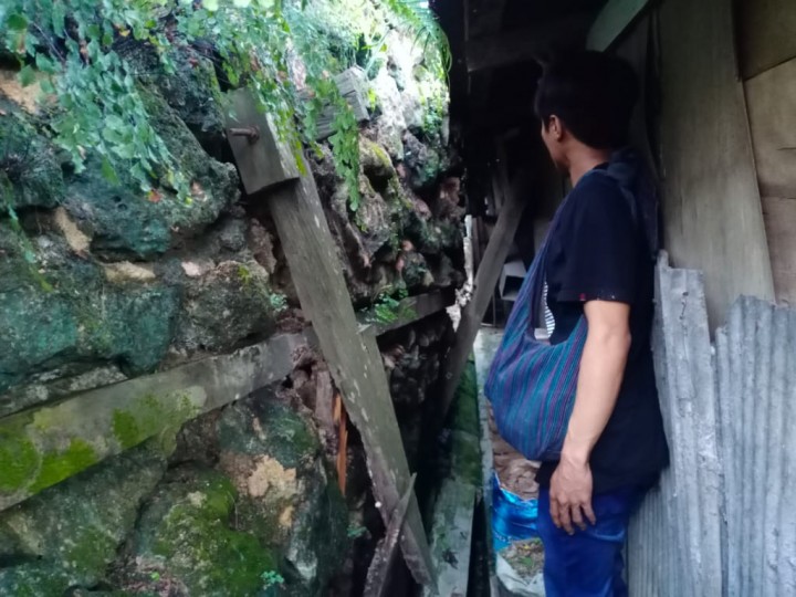 Pemkot Bantu Rehabilitasi Longsor di Tanjung Laut