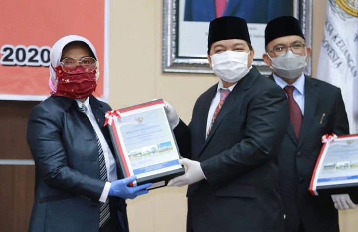 Pemkot Bontang Terima Opini WTP, Agus Haris : Bukti Pemerintah ‘On The Track’