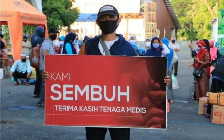 Bontang Kembali Berstatus Bebas Kasus Positif Covid-19, Pekerja TA PKT Sembuh
