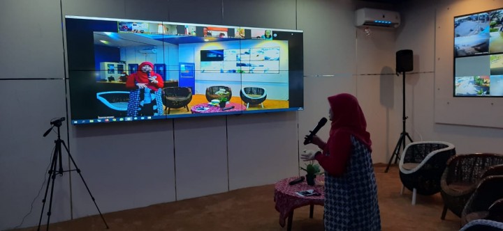 Hibur Anak di Masa Pandemi Corona, DPPKB Ceritakan Dongeng via Daring