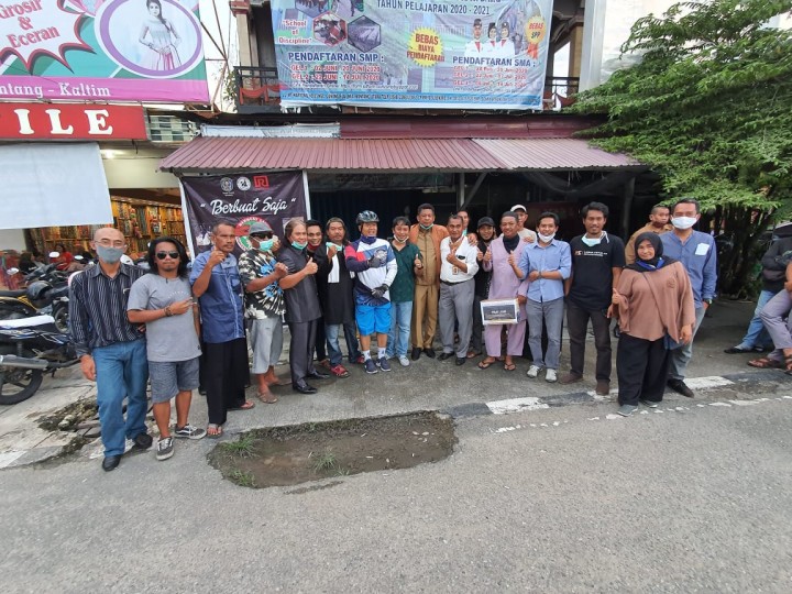 Galang Dana KKLR, Wakil Walikota Hingga Anggota DPRD Turun ke Jalan