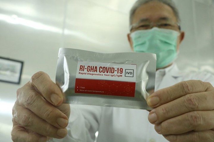 Rapid Test Buatan Indonesia Siap Dipasarkan, Diklaim Lebih Berkualitas dan Murah