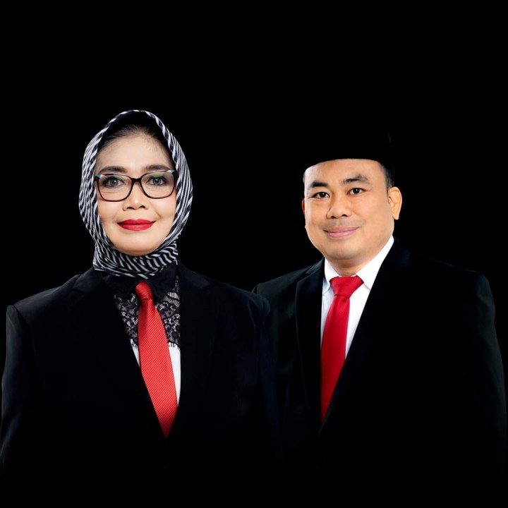 Sah ! Neni-Joni Resmi Diusung Golkar di Pilkada Bontang