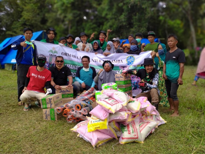 Terima Kasih Bontang, Hasil Galang Dana Sudah Mulai Disalurkan ke Korban Banjir Masamba