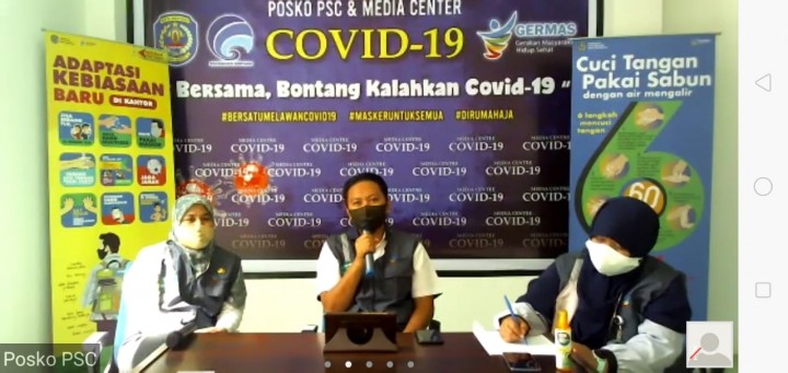 Tiba di Bontang, ABK Kapal Positif Covid-19