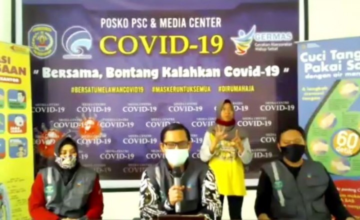 Bontang Transmisi Lokal Covid-19, Ada 8 Kasus Baru