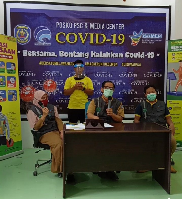 Jumlah Kasus Covid Melonjak Drastis, Hari Ini Bertambah 47 Orang