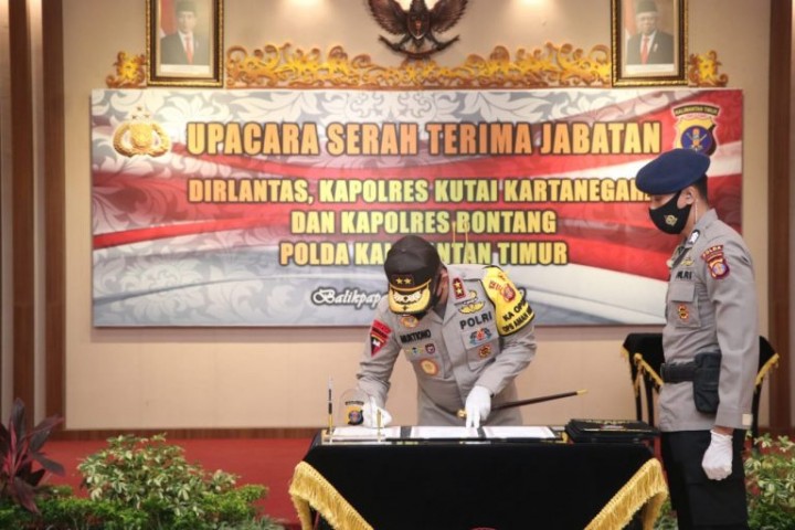 Kapolres Boyke Diganti, Mantan Wakapolres Kini Pimpin Polisi di Bontang