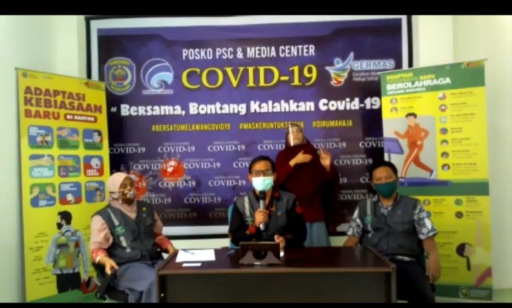 Kembali Melonjak, Total Pasien Positif di Bontang Jadi 81 Kasus