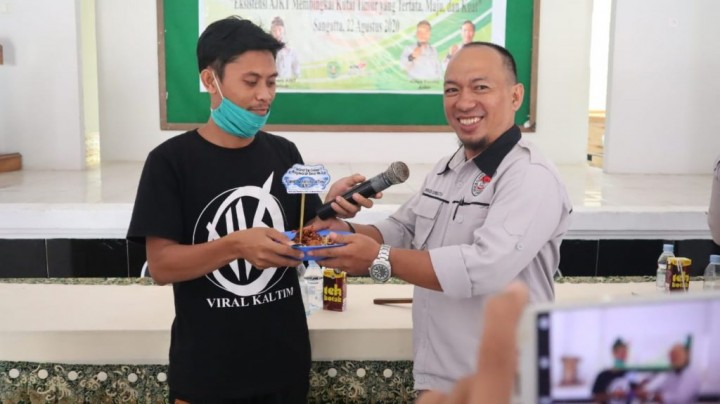 Terpilih di Mubes II, Sukriadi Nahkodai Aliansi Jurnalis Kutai Timur