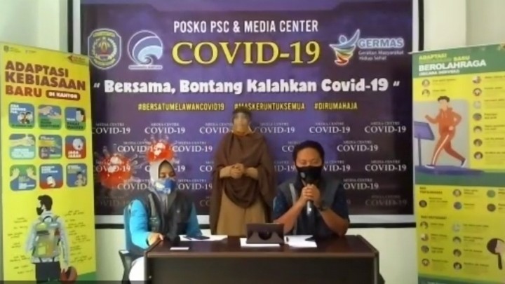 Tambahan 19 Kasus Positif, Muncul Klaster Covid Baru dari Berbas