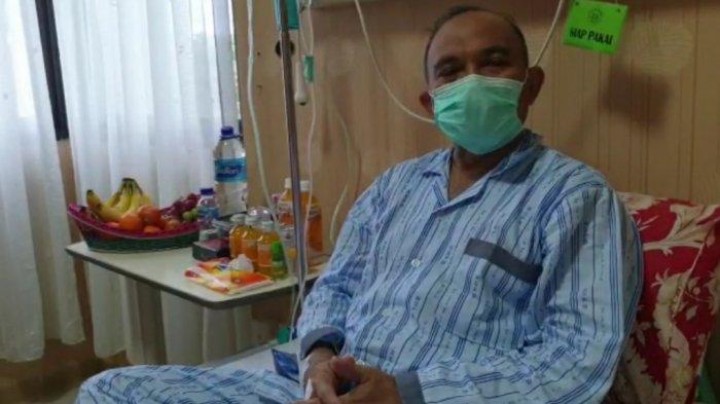 Bupati Berau Muharram Meninggal Dunia karena Covid -19