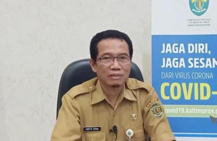 Jubir Satgas Covid-19 Kaltim Umumkan Dirinya Positif