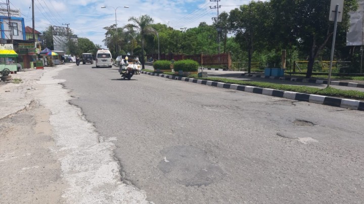 Pemkot Bontang 'Bereskan' Sisa Pekerjaan Galian Pipa Sepanjang 5 Kilometer