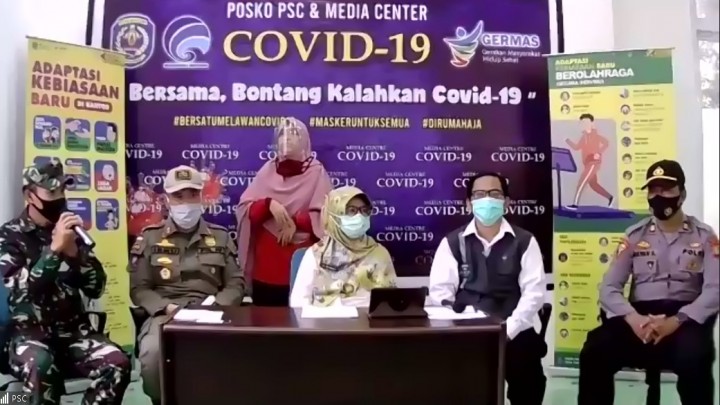 Seorang Wanita Lansia Meninggal Akibat Covid, Satgas : Punya Riwayat ke Guntung