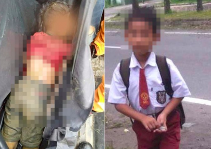 10 Fakta-Fakta Bocah yang Dibunuh saat Lindungi Ibunya, Siswa Berprestasi dan Hafiz Quran