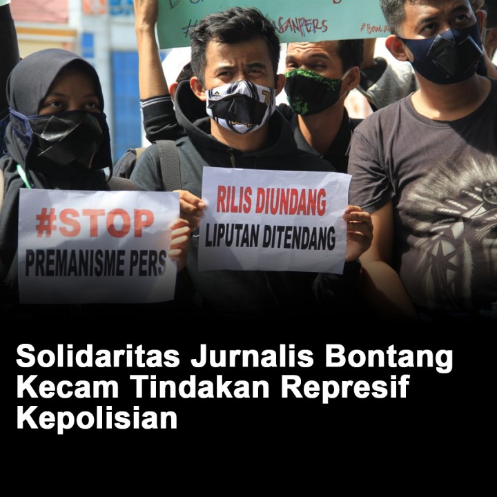 Jurnalis Bontang Tagih Sikap Kapolres Atas 3 Tuntutan Aksi