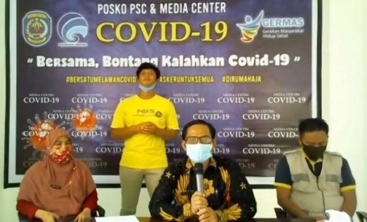 Kasus Melonjak, Dalam Sepekan 56 Orang Positif Covid